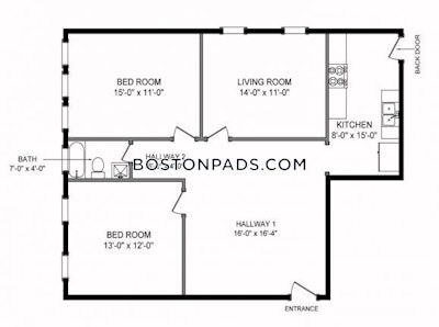 Brighton 2 Bed 1 Bath BOSTON Boston - $2,150