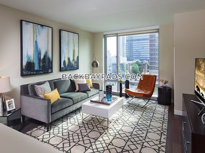 Back Bay 1 Bed 1 Bath Boston - $5,574