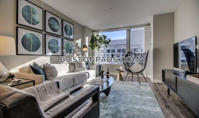 Seaport/waterfront Apartment for rent 2 Bedrooms 1 Bath Boston - $6,469 No Fee