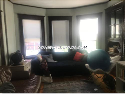 Somerville Apartment for rent 4 Bedrooms 1.5 Baths  Tufts - $6,000