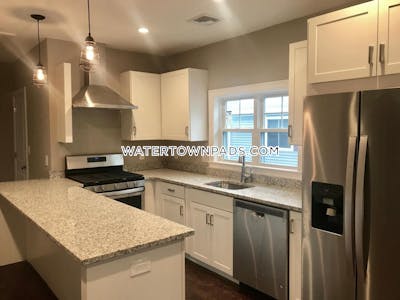 Watertown Apartment for rent 3 Bedrooms 2 Baths - $3,800